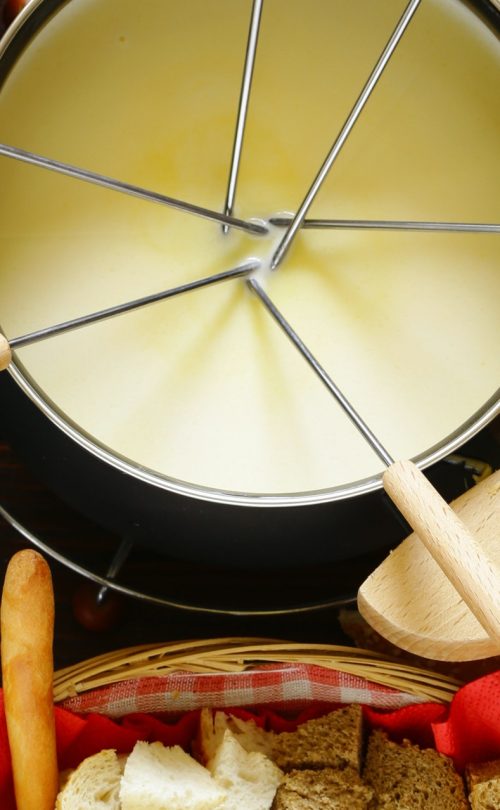 Cheese Fondue