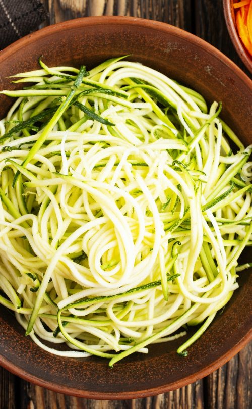 Zucchini noodles